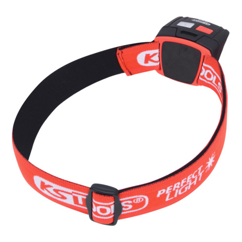KS Tools Lampada frontale perfectLight con sensore di movimento, 120 lumen