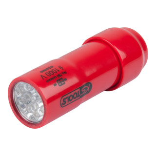 KS Tools Lampada LED, isolata, 90mm