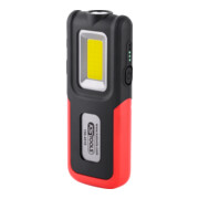 KS Tools Lampada portatile da officina, pieghevole, 500 lumen-2
