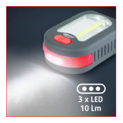 KS Tools Lampada portatile per officina Mobile LED POWER STRIPE, 3 W-5