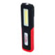 KS Tools Lampe à main d'atelier mobile, pliable, 3 Watt COB LED