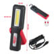 KS Tools Lampe à main d'atelier mobile, pliable, 3 Watt COB LED
