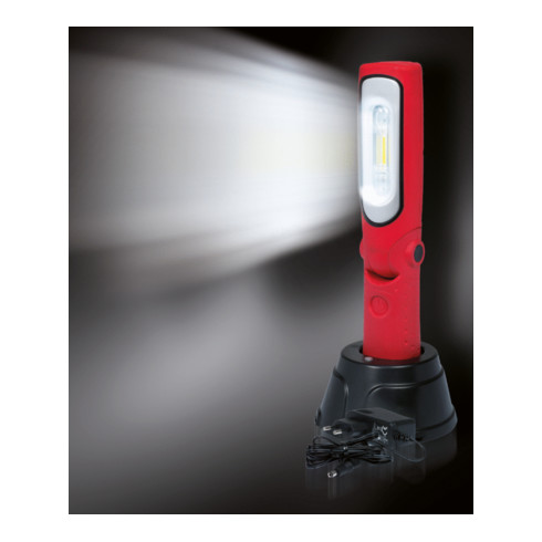 KS Tools Lampe à main perfectLight, 420 Lumens, articulée