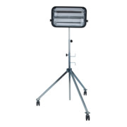 Lampe de travail professionnelle à lumière froide KS Tools avec trépied télescopique