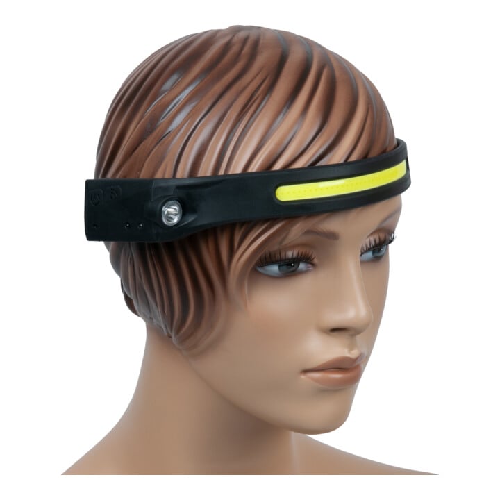KS Tools Lampe frontale extérieure 270° avec capteur de mouvement