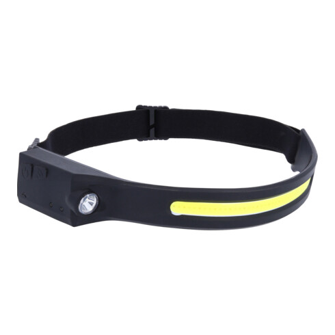 KS Tools Lampe frontale extérieure 270° avec capteur de mouvement