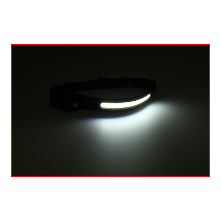 KS Tools Lampe frontale extérieure 270° avec capteur de mouvement