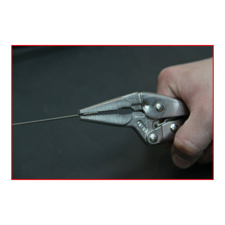 KS Tools Langbacken-Gripzange, 150mm