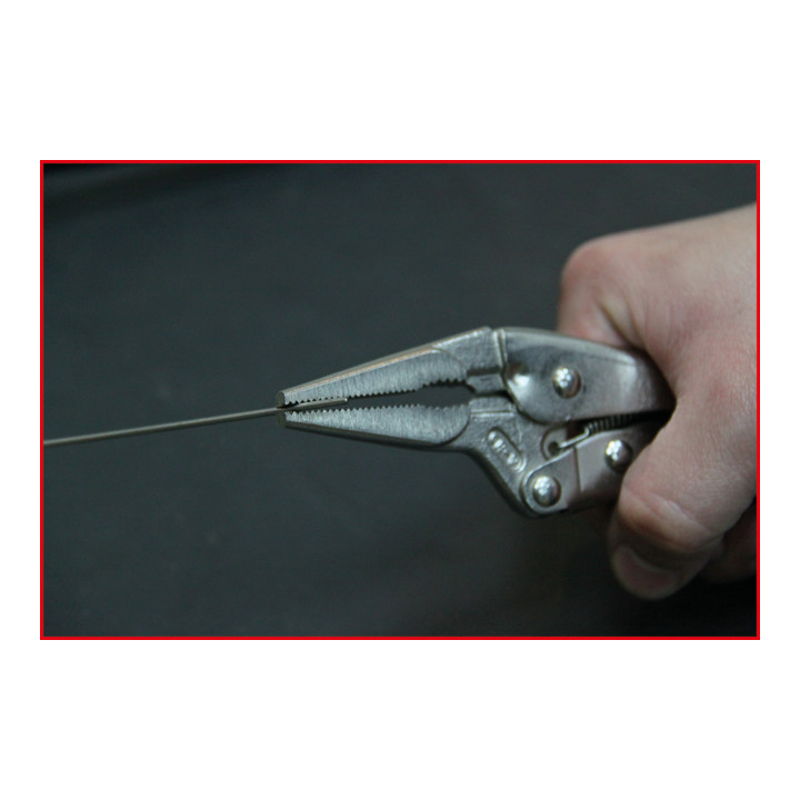 KS Tools Langbacken-Gripzange, 150mm