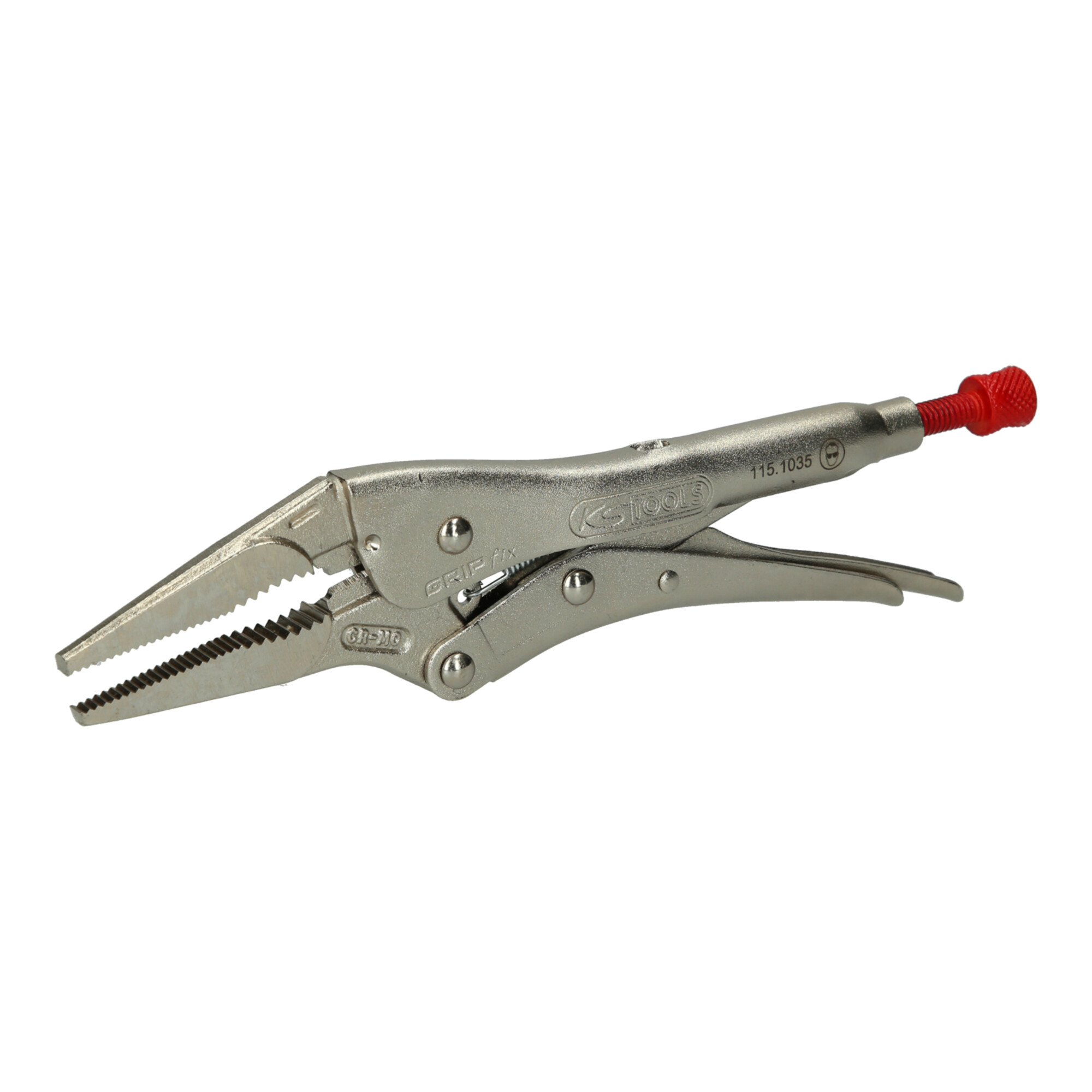 KS Tools Langbacken-Gripzange, 210mm