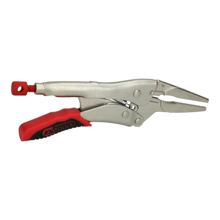 KS Tools Langbacken-Gripzange mit Easy-Release,45mm,L=170mm