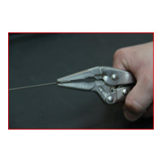 KS Tools Langbacken-Gripzange mit Easy-Release,45mm,L=170mm-4
