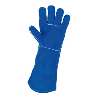 KS Tools Leren laswerkhandschoenen lang