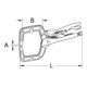 KS Tools lasklemtang, 270mm