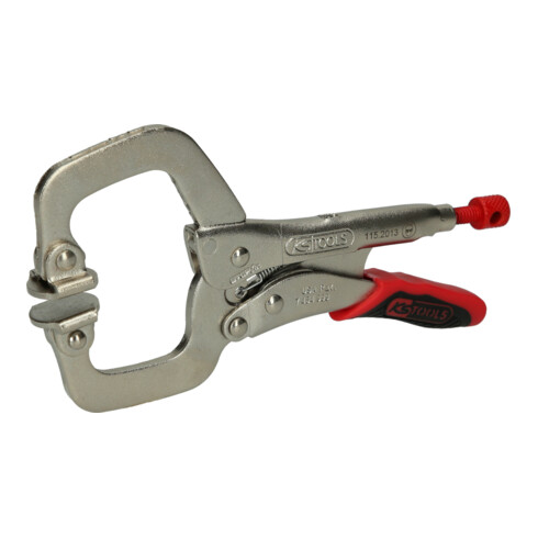 KS Tools lasklemtang, beweegbare bekken 0-105mm