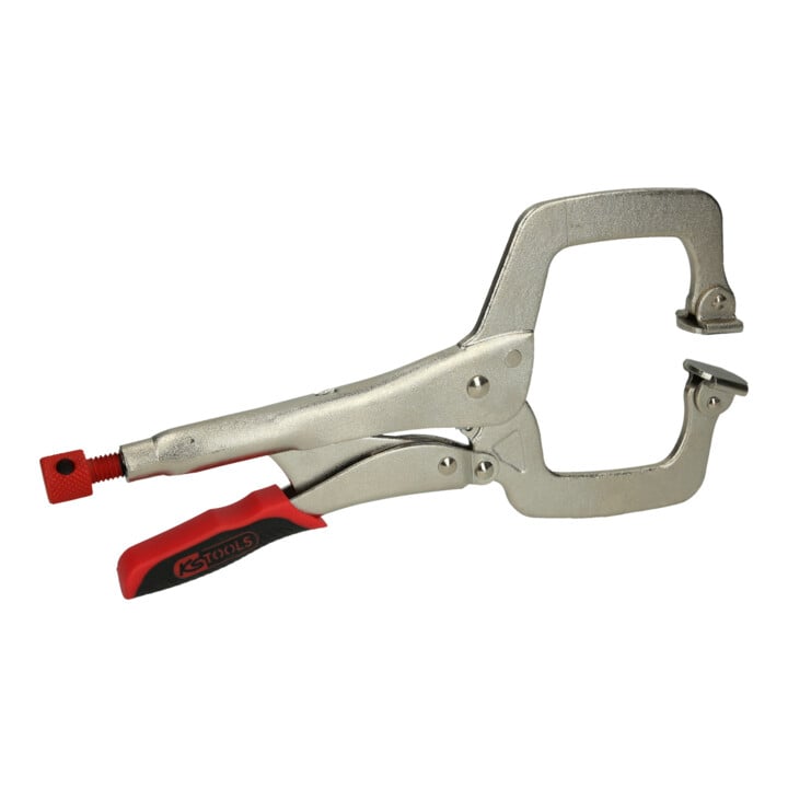 KS Tools lasklemtang, beweegbare bekken 0-420 mm, lengte 275 mm