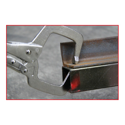 KS Tools lasklem greeptang met Easy-Release