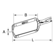 KS Tools lasklemtang, XL-2