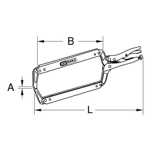 KS Tools lasklemtang, XL