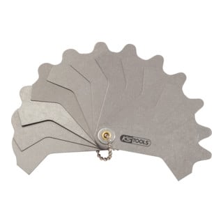 KS Tools lasnaadmeter, 12 vel, 3-12mm