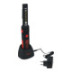 KS Tools LED-Akku-Arbeitslampe, knickbar, 9 + 1 LEDs-2