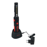 KS Tools LED-Akku-Arbeitslampe, knickbar, 9 + 1 LEDs-2