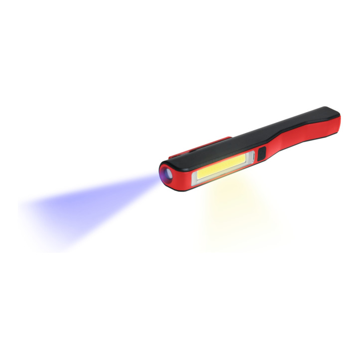 KS Tools LED COB Stripe inspectielamp 190 lumen met UV spot LED