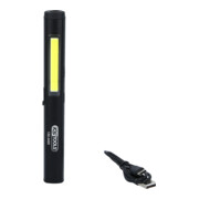 KS Tools LED COB Stripe inspectielamp 350 lumen met UV spot LED en laserpointer-2