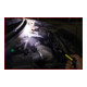 KS Tools LED COB Stripe inspectielamp 350 lumen met UV spot LED en laserpointer