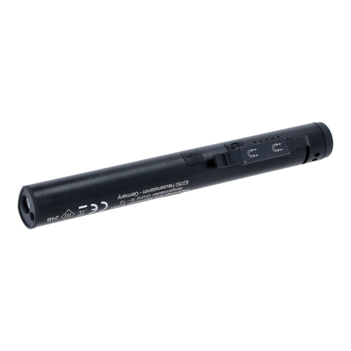 KS Tools LED COB Stripe inspectielamp 350 lumen met UV spot LED en laserpointer