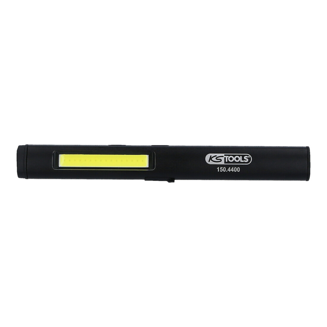 KS Tools LED COB Stripe inspectielamp 350 lumen met UV spot LED en laserpointer