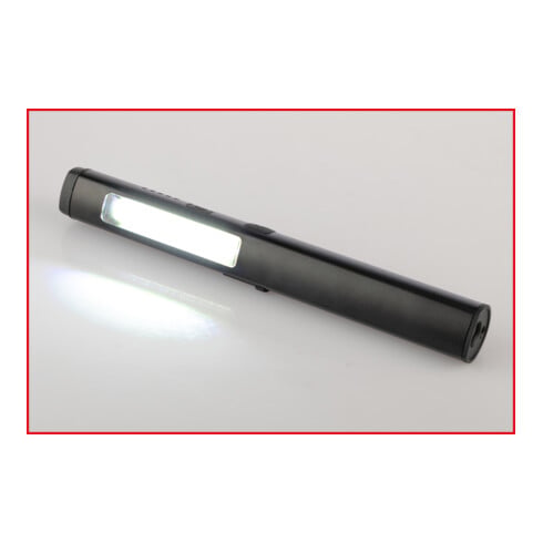 KS Tools LED COB Stripe inspectielamp 350 lumen met UV spot LED en laserpointer
