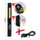 KS Tools LED COB Stripe Inspektionslampe 350 Lumen mit UV-Spot LED und Laserpointer-1