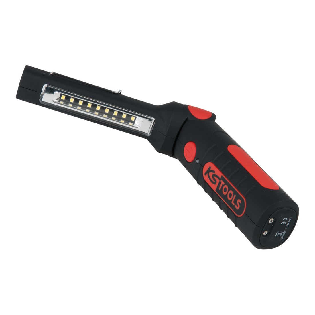 KS Tools LED-werklamp op batterijen, buigbaar, 9 + 1 LED's