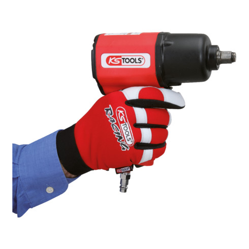 KS Tools Leder-Mechaniker-Handschuh