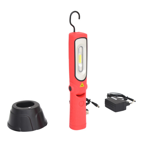 KS Tools LEDMAX POWER STRIPE LED-Akku-Arbeitslampe, knickbar