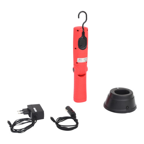 KS Tools LEDMAX POWER STRIPE LED-Akku-Arbeitslampe, knickbar