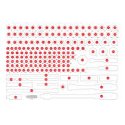 KS Tools Leere Schaumstoffeinlage zu 811.0167