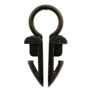 KS Tools Leitungsclip-Draht ø 6,3mm,10er Pack