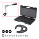 KS Tools Leitungsschlüssel-Satz, SW 19-46 mm, 10-tlg.
