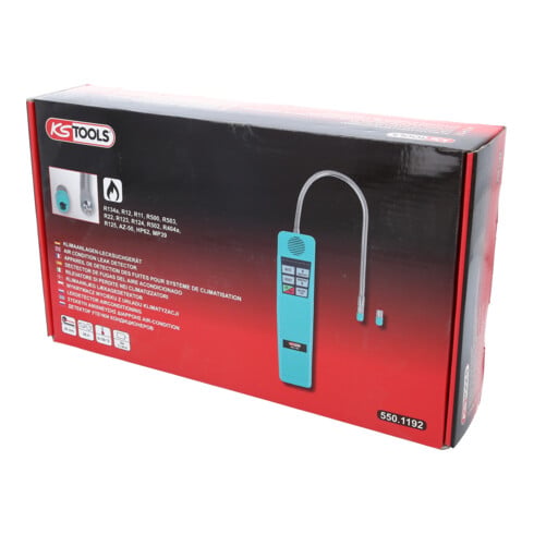 KS Tools lekdetector airconditioner