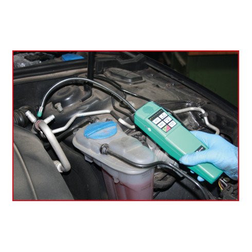 KS Tools lekdetector airconditioner