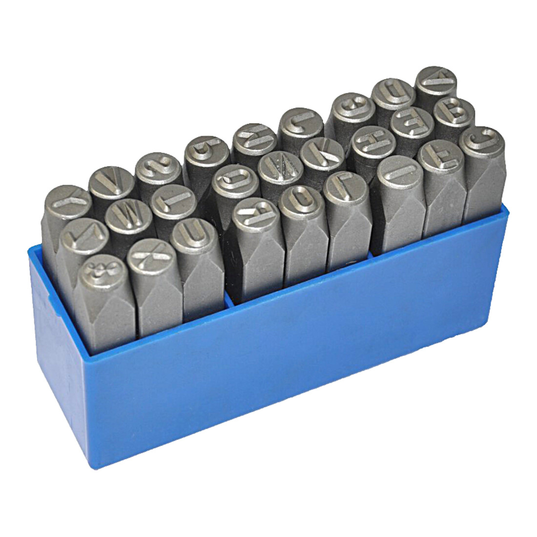 KS Tools letter embleem stempelset, 27 stuks
