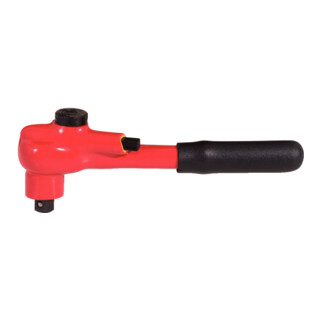 KS Tools Leva a cricco 1/2" isolata, 32 denti