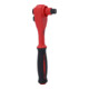 KS Tools Leva a cricco isolata 3/8" 72 denti-2