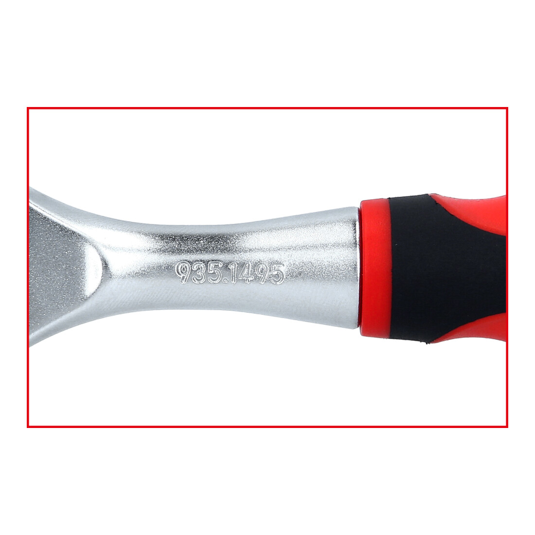 KS Tools Leva a cricco reversibile 1/4" Monster, 125mm