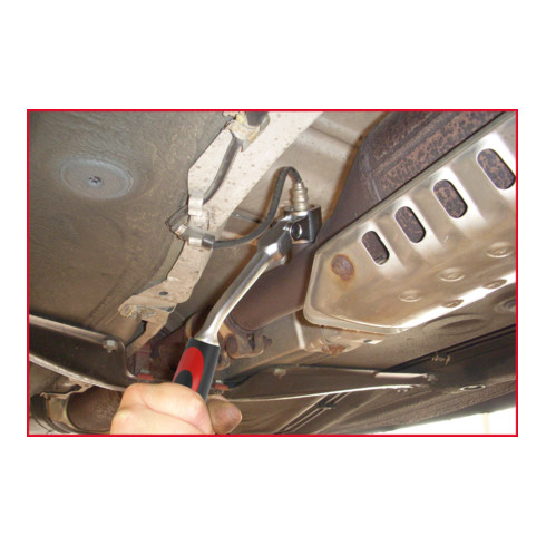 KS Tools Leva a snodo per bussola sonda Lambda, 22mm, 240mm