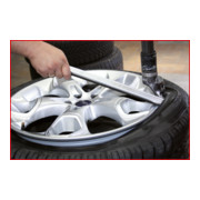 KS Tools Leva con plastica per pneumatici e montaggio, 500mm-5