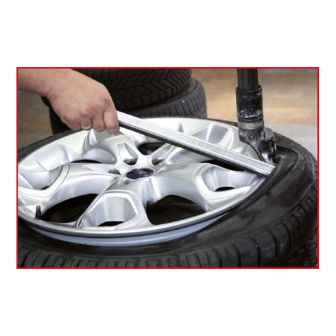 KS Tools Leva con plastica per pneumatici e montaggio, 500mm