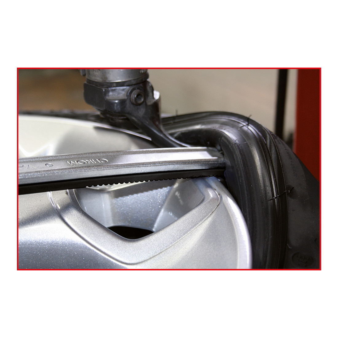 KS Tools Leva con plastica per pneumatici e montaggio, 500mm